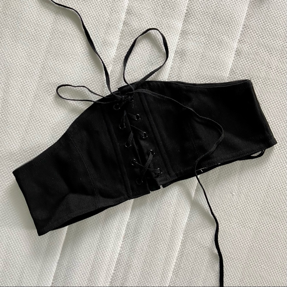 Urban Outfitters // corset belt